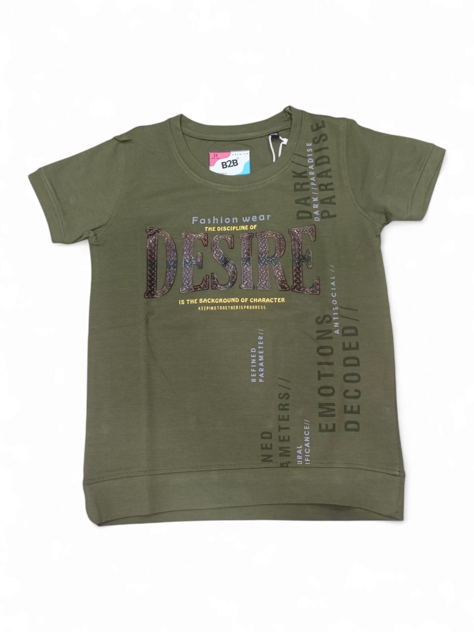 BHC TS 24-24 (4 to 5 years) BHC TS 24-24 (4 to 5 years)